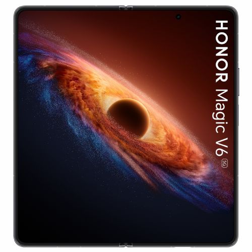 Honor Magic V6 OLED 6.52"/7.95" Smartphone, 16GB/512GB, Snapdragon 8 Gen 5, 5G, Black