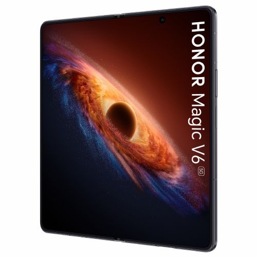 Honor Magic V6 OLED 6.52"/7.95" Smartphone, 16GB/512GB, Snapdragon 8 Gen 5, 5G, Black