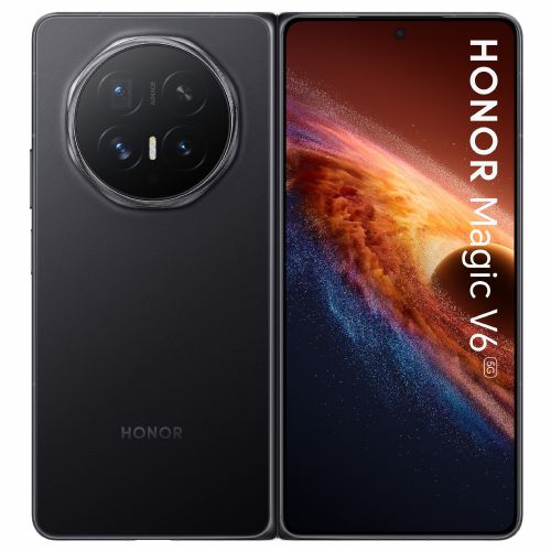 Honor Magic V6 OLED 6.52"/7.95" Smartphone, 16GB/512GB, Snapdragon 8 Gen 5, 5G, Black