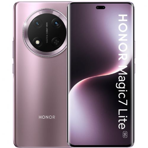 Pametni telefon Honor Magic7 Lite 5G Dual Sim 8GB RAM 256GB - titanovo vijolična