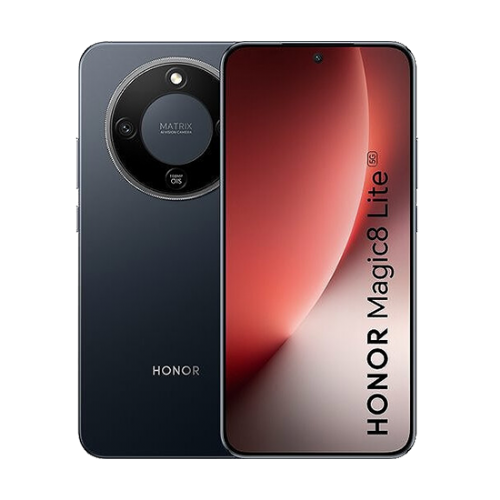 Pametni telefon Honor Magic8 Lite 5G Dual Sim 8GB RAM 512GB midnight črn