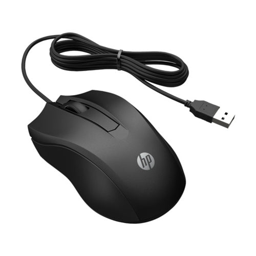HP 105 BLK Wired Mouse SmartBuy