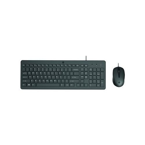 HP 150 Wired Mouse and Keyboard (SLO)