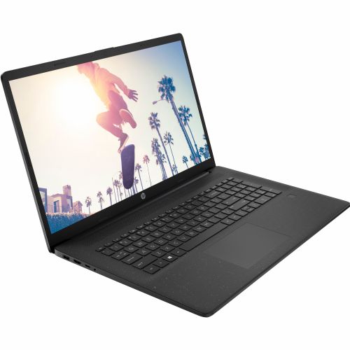 Prenosni računalnik HP 17-cn0116ng Intel Celeron N4500, 17,3" FHD IPS, 8GB RAM, 512GB SSD, brez operacijskega sistema