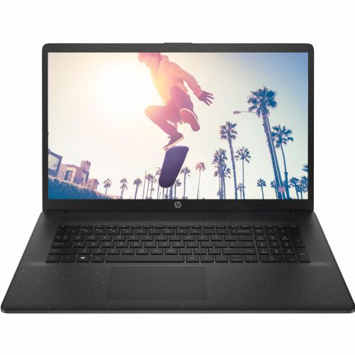 Prenosni računalnik HP 17-cn0116ng Intel Celeron N4500, 17,3" FHD IPS, 8GB RAM, 512GB SSD, brez operacijskega sistema