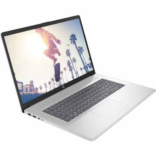 Prenosni računalnik HP 17-cp3178ng AMD Ryzen 7 7730U, 16 GB RAM, 512 GB SSD, 17,3" FHD IPS, DE, FreeDOS, srebrna