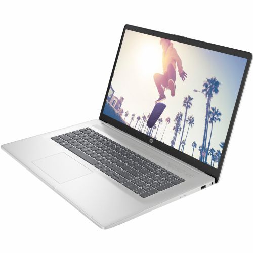 Prenosni računalnik HP 17-cp3178ng AMD Ryzen 7 7730U, 16 GB RAM, 512 GB SSD, 17,3" FHD IPS, DE, FreeDOS, srebrna