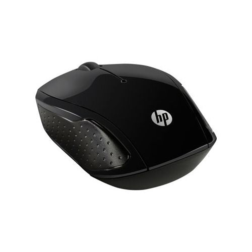 Brezžična miška HP 200, črna (X6W31AA)
