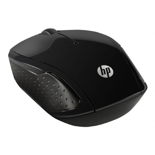 Brezžična miška HP 200, črna (X6W31AA)
