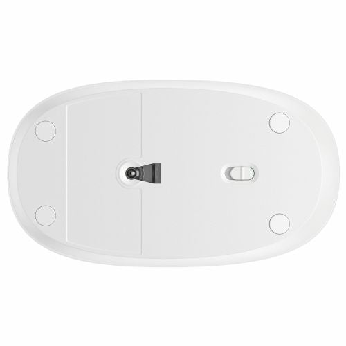 Miška HP 240 Bluetooth optična 1600 DPI bela za obe roki 15-mesečna baterija