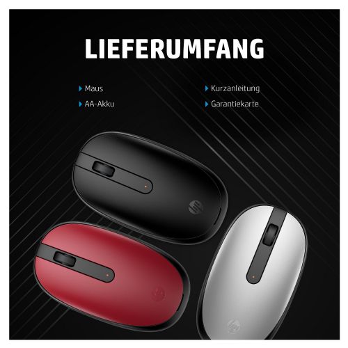 Miška HP 240 Bluetooth optična 1600 DPI bela za obe roki 15-mesečna baterija