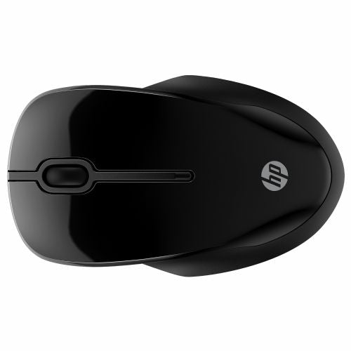 Miška HP 250 brezžična, Bluetooth + USB, 1600 DPI, tihi klik, črna