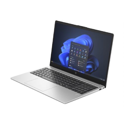Prenosnik HP 255R G10, R7-7735U/16 GB/SSD 512 GB NVMe/39,62 cm (15,6"), FHD/FreeDOS, siv (AD1V6ET)