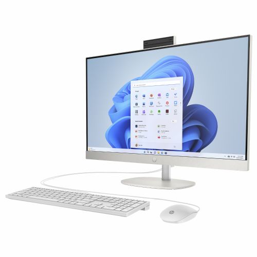 Računalnik AiO HP 27-cr0005ng AMD R3-7320U/8GB/SSD 512GB NVMe/68,6 cm (27") FHD 300cd/m2/DE/Win11Home