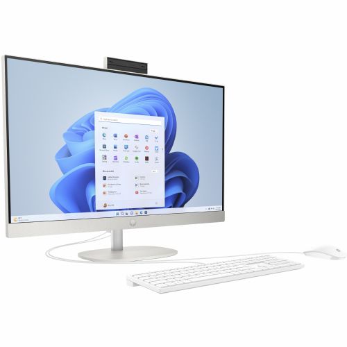 Računalnik AiO HP 27-cr0005ng AMD R3-7320U/8GB/SSD 512GB NVMe/68,6 cm (27") FHD 300cd/m2/DE/Win11Home