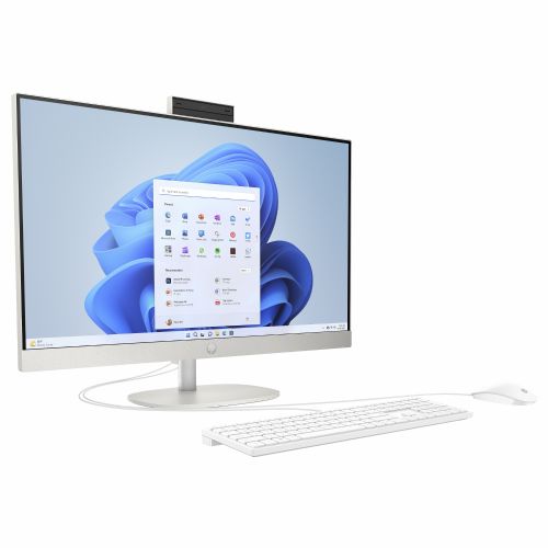 Računalnik AiO HP 27-cr0005ng AMD R3-7320U/8GB/SSD 512GB NVMe/68,6 cm (27") FHD 300cd/m2/DE/Win11Home