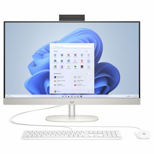 Računalnik AiO HP 27-cr0005ng AMD R3-7320U/8GB/SSD 512GB NVMe/68,6 cm (27") FHD 300cd/m2/DE/Win11Home