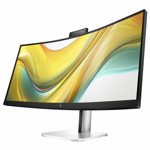 Monitor HP 534pm 86,4 cm (34"), 3440x1440 (WQHD), VA, 400 cd/m2, 5ms, 100Hz, DP, HDMI, USB-C 90W