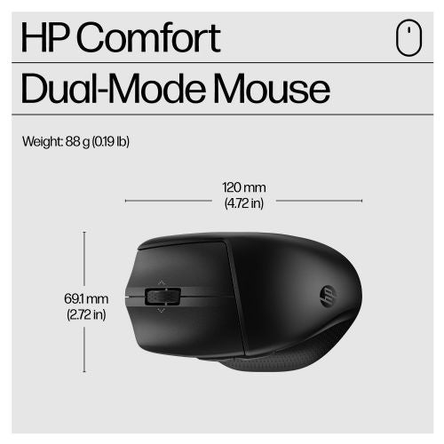 Miška HP 685 Comfort z dvema načinoma delovanja