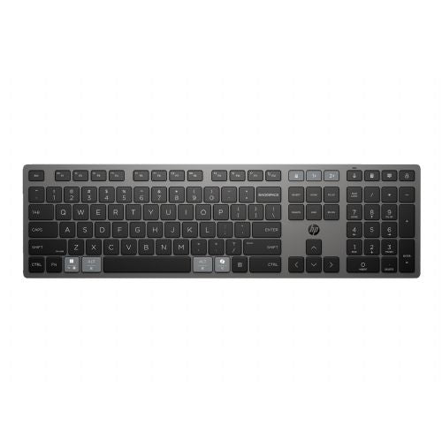 Tipkovnica HP 725 Multi-Device Rchrgbl WL KBD