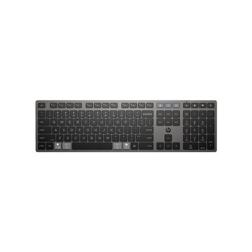 Tipkovnica HP 725 Multi-Device Rchrgbl WL KBD