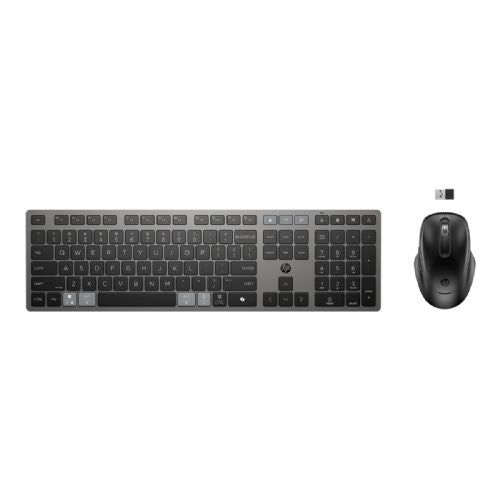 HP 725 Multi Rchrgbl WLS KB/MSE SmartBuy
