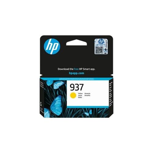 HP 937 Original Yellow Ink Cartridge
