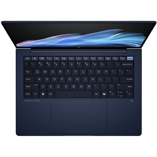Prenosnik HP AI EliteBook Ultra 14 G1i, Intel Ultra 7-258V/32 GB/SSD 1 TB NVMe/35,6 cm (14"), 2,5K, Touch/DE/Win11Pro, moder
