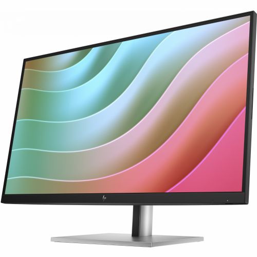 Monitor HP E27k G5 68,58 cm (27"), 3840x2160 (4K UHD), 350cd/m2, IPS HDMI DP USB-C 65W, Pivot UHD Speaker