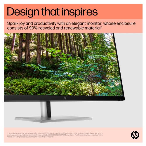 Monitor HP E32k G5 80 cm (31,5"), 3840x2160 (4K UHD), IPS, 350cd/m2, HDMI DP USB-C 65W, Pivot UHD zvočnik