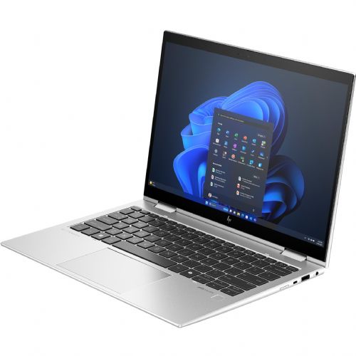 Prenosnik HP Elite x360 830 G11 Intel Ultra 7-155U/16GB/SSD 512GB NVMe/33,78cm (13,3'') WUXGA 400niti Touch/LTE/Win11Pro, 1J War (DE)