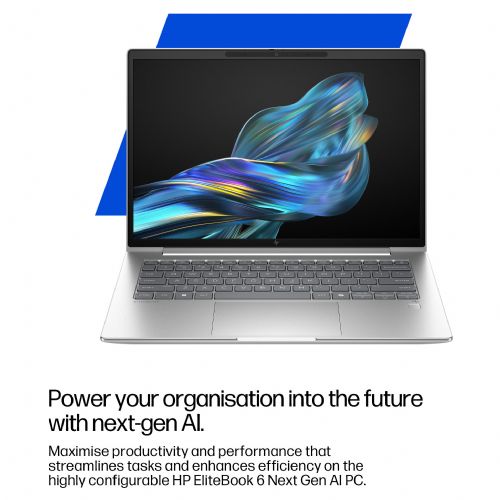 HP EliteBook 6 G1a AMD Ryzen AI 5 340 35,56 cm 14 Zoll WUXGA 32 GB 512 GB/SSD DE W11P