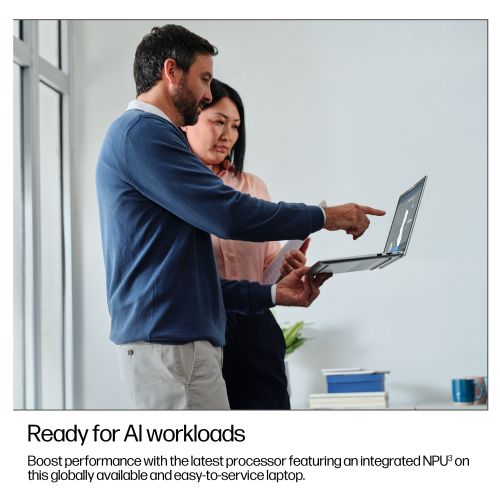 Prenosnik HP EliteBook 6 G1i Intel Ultra 7-255U/32GB/SSD 1TB NVMe/33,7 cm (13,3'') WUXGA/DE/Win11Pro
