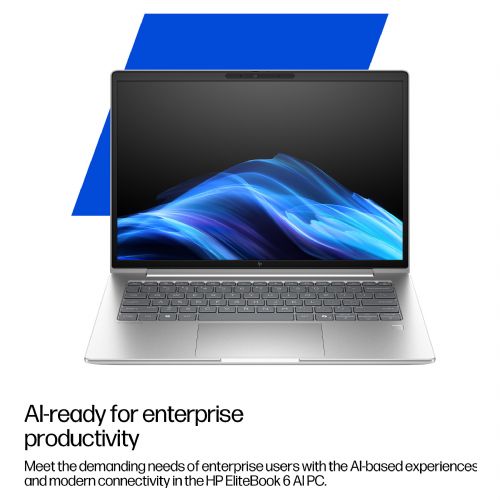 Prenosnik HP EliteBook 6 G1i Intel Ultra 7-255U/32GB/SSD 1TB NVMe/33,7 cm (13,3'') WUXGA/DE/Win11Pro