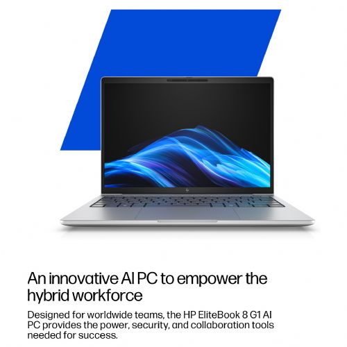 Prenosnik HP EliteBook 8 G1a AMD Ryzen 5-230/16GB/SSD 512GB NVMe/40,6 cm (16") WUXGA/Win11Pro, 3J Gar (DE)