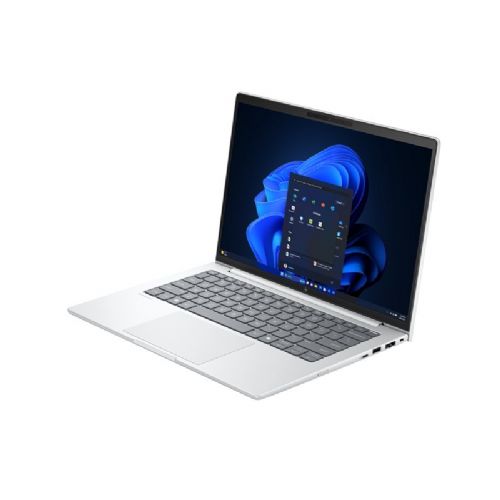 Prenosnik HP EliteBook 8 G1i Intel Ultra 5-225U/16GB/SSD 512GB NVMe/35,56 cm (14") WUXGA/Win11Pro, siva (AD4H1ET)