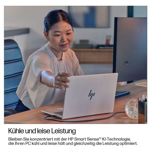 Prenosnik HP EliteBook 8 G1i Intel Ultra 5-225U/16GB/SSD 512GB NVMe/40,64 cm (16'') WUXGA/DE/Win11Pro, 3J Gar