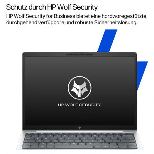 Prenosnik HP EliteBook 8 G1i Intel Ultra 5-225U/16GB/SSD 512GB NVMe/40,64 cm (16'') WUXGA/DE/Win11Pro, 3J Gar