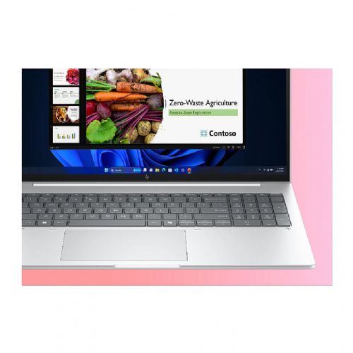 Prenosnik HP EliteBook 8 G1i Intel Ultra 5-225U/16GB/SSD 512GB NVMe/40,64 cm (16'') WUXGA/DE/Win11Pro, 3J Gar
