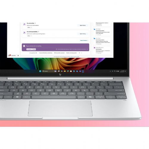 Prenosnik HP EliteBook 8 G1i Intel Ultra 5-228V/32GB/SSD 512GB NVMe/35,56cm (14'') 2.5K/DE/Win11Pro, 3J Gar