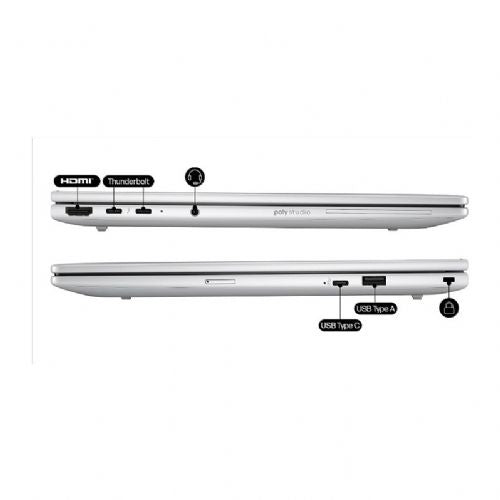 Prenosnik HP EliteBook 8 G1i Intel Core Ultra 7 255U 35,56 cm 14" WUXGA 16 GB 512 GB/SSD DE W111