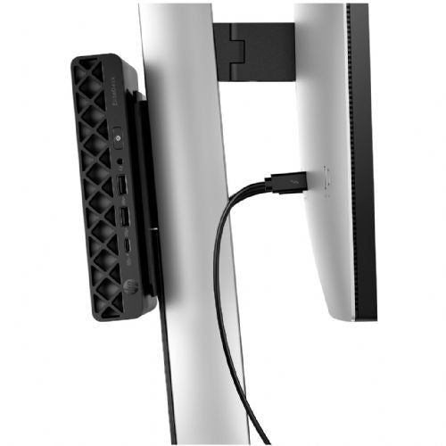 Namizni računalnik HP EliteDesk 8 Mini G1a AMD Ryzen 5, 16GB RAM, 512GB SSD, AMD Radeon 740M, Windows 11 Pro, črna