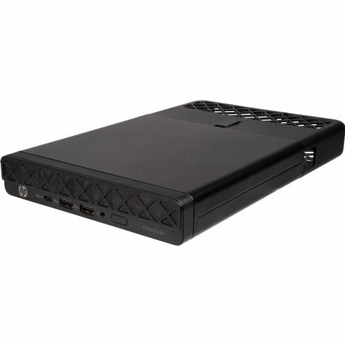 Namizni računalnik HP EliteDesk 8 Mini G1a AMD Ryzen 5, 16GB RAM, 512GB SSD, AMD Radeon 740M, Windows 11 Pro, črna
