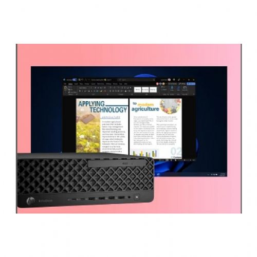Računalnik HP ELITEDESK 8 SFF G1I U7-265 + DE tipkovnica