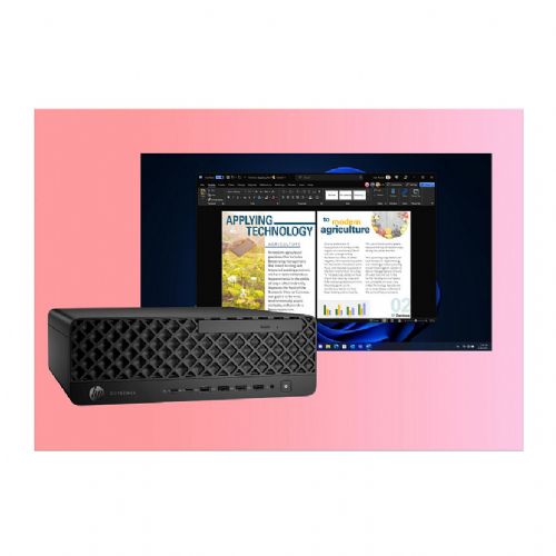 Računalnik HP ELITEDESK 8 SFF G1I U7-265 + DE tipkovnica