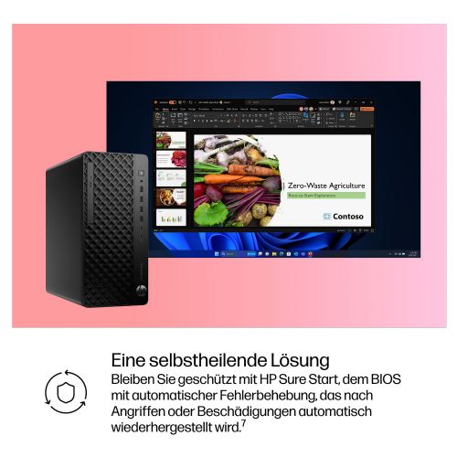 Računalnik HP ELITEDESK 8 TWR G1I U5-235 + DE tipkovnica