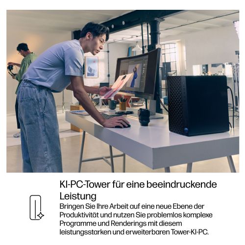 Računalnik HP ELITEDESK 8 TWR G1I U9-285 + DE tipkovnica