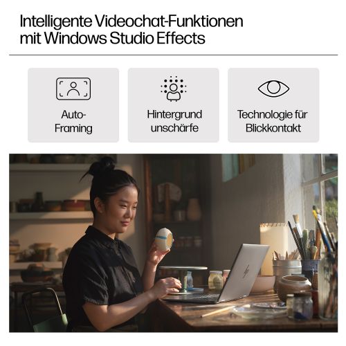 Prenosnik HP Envy x360 14-fa0457ng 14" 3K OLED zaslon na dotik, Ryzen 5 8640HS, 16 GB RAM, 512 GB SSD,DE, Windows 11