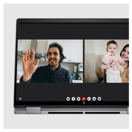 Prenosnik HP Envy x360 14-fa0457ng 14" 3K OLED zaslon na dotik, Ryzen 5 8640HS, 16 GB RAM, 512 GB SSD,DE, Windows 11