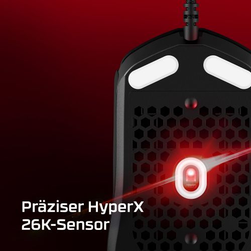 Miška HP Hyper X Pulsefire Haste 2 žična črna